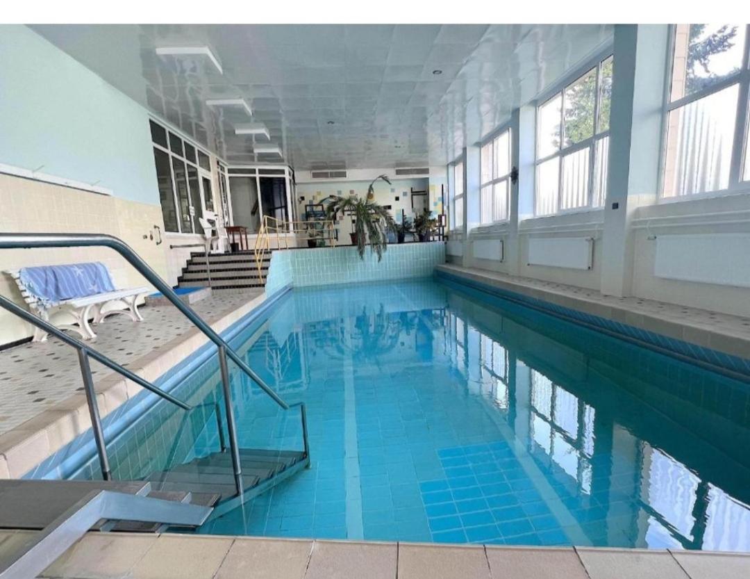 Traumblick Fewo Mit Pool ไบเออร์สบรอนน์ ภายนอก รูปภาพ